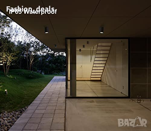 Нова Алуминиева LED лампа за таван стая балкон осветление 7W 3000K , снимка 5 - Лампи за таван - 40345301