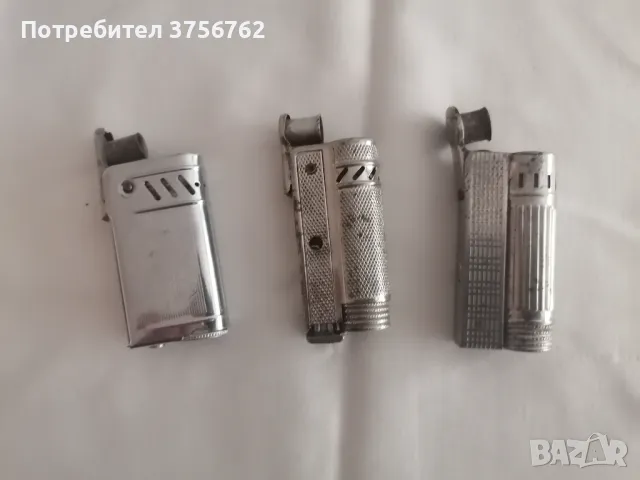 Продавам стари ,бензинови запалки от 70-те, снимка 2 - Антикварни и старинни предмети - 49906657