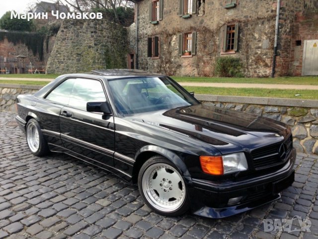 18 , 19 цола КОВАНИ Джанти Mercedes W124 SL R129 W126 SEL SEC S-W140, снимка 9 - Гуми и джанти - 41539891