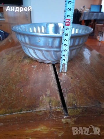 Алуминиева форма за кекс #21, снимка 3 - Други ценни предмети - 53424714