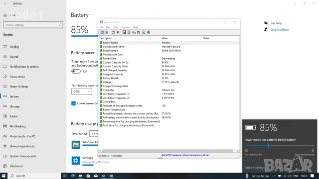 HP ZBook 14u G5 FHD IPS i7-8550U/512GB/16GB/AMD 2GB/4G LTE, снимка 11 - Лаптопи за работа - 47992256