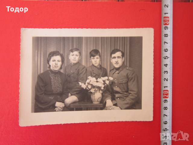 Стара снимка немски войник 3 Райх 23, снимка 2 - Колекции - 36043920