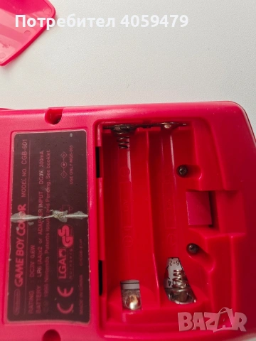 Nintendo Game boy color, снимка 8 - Nintendo конзоли - 53401161