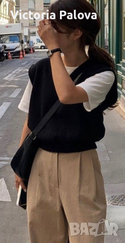 Модерен елек MÄRZ  унисекс, снимка 17 - Елеци - 44686817