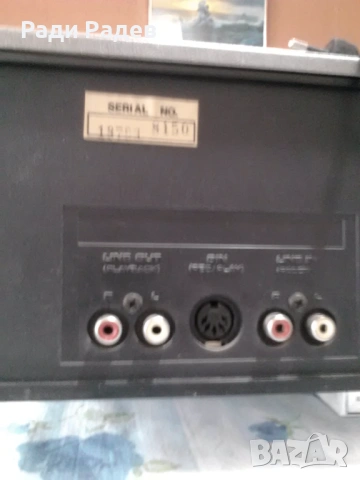 FISHER mod CR-125, снимка 9 - Декове - 53793623