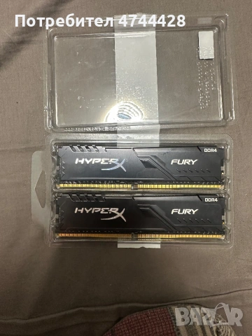 Kingston hyperx fury 2x8 GB DDR-4 3200mzh