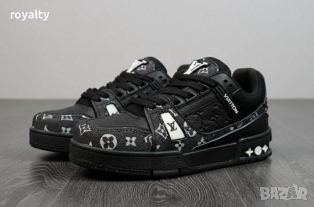Louis Vuitton Trainer Нови Мъжки Маратонки 36-45 Номер 