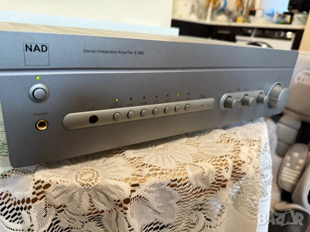 Nad C352 стерео , снимка 9 - Ресийвъри, усилватели, смесителни пултове - 51397547