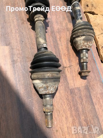 Предни полуоски (предна полуоска Опел Вектра Ц) Opel Vectra C GTS 2002-2009г., снимка 2 - Части - 41653032