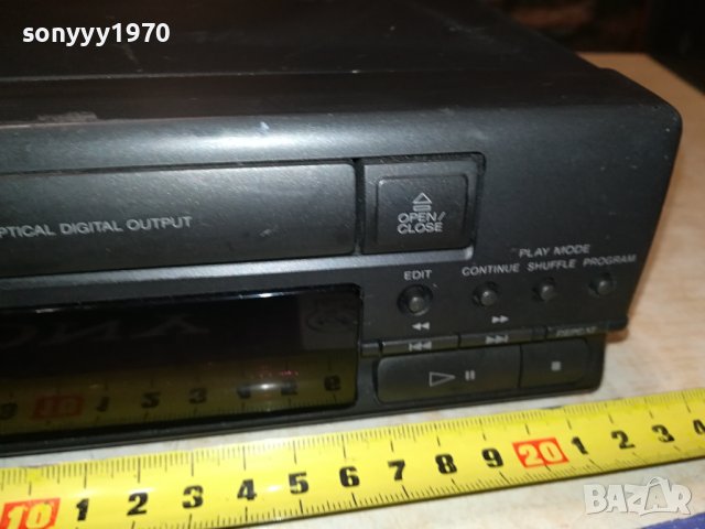 SONY HCD-H3800 TUNER CD PLAYER-MADE IN FRANCE LN2208231200, снимка 5 - Ресийвъри, усилватели, смесителни пултове - 41930639