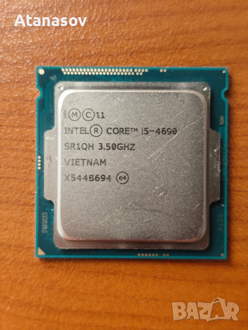 i5 4690 сокет 1150 3.5ghz, снимка 2 - Процесори - 53689195