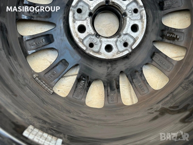 Джанти алуминиеви джанта 6,5Jx16” за Мини Mini Cooper, снимка 6 - Гуми и джанти - 43185762