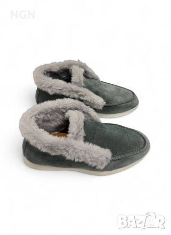 Тренд модел дизайнерски боти с пух LP , снимка 8 - Дамски боти - 52019833