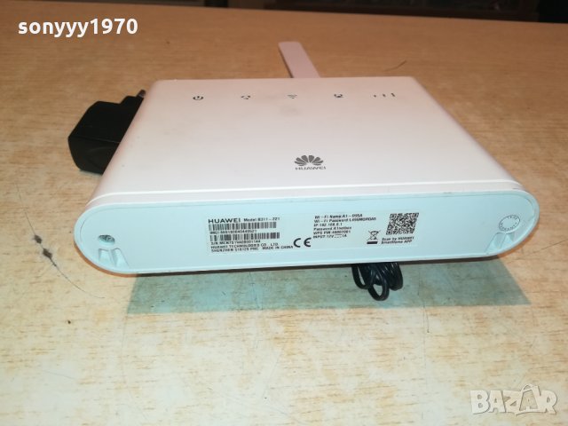 NEW 4G MODEL Huawei b-311-221-рутер 0209211121, снимка 5 - Рутери - 34002034