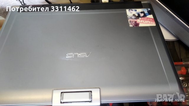 Лаптоп Asus F5N №21, снимка 4 - Лаптопи за дома - 35878186