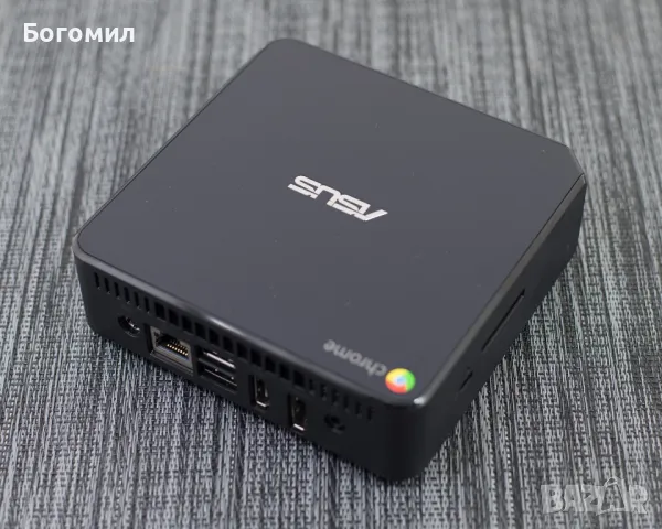 Asus chromebox cn60 mini pc, снимка 4 - За дома - 48538368