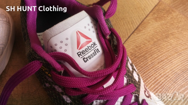Reebok CrossFit Kevlar Размер EUR 35,5 / UK 3 дамски детски маратонки 147-13-S, снимка 15 - Маратонки - 52666791