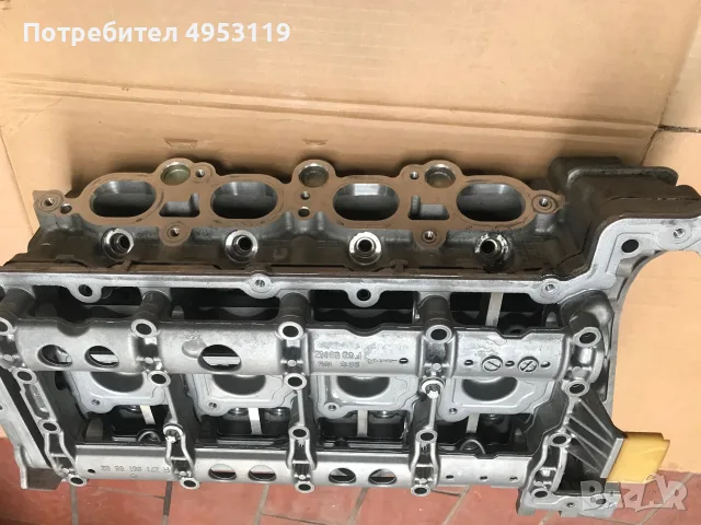 Цилиндрова глава R 271 016 12 01 за Мерцедес , снимка 9 - Части - 56219693