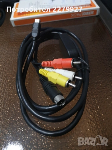 Дигитален кабел на JVC , снимка 5 - Камери - 53193202