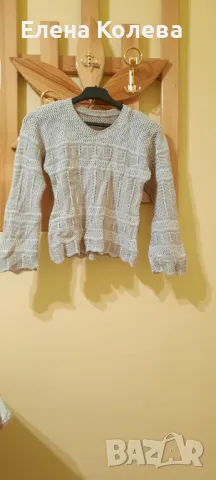 Дамски блузи, снимка 14 - Блузи с дълъг ръкав и пуловери - 49168962