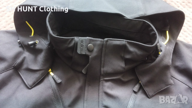 PRO JOB Softshell Work Jacket размер L работно яке софтшел W4-165, снимка 5 - Якета - 52026577