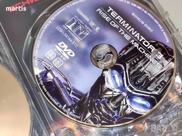 Terminator 3: Rise of the Machines DVD/Бг.суб./, снимка 3 - DVD филми - 41063959