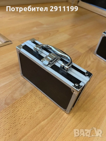 Малък алуминиев куфар, 2 бр, снимка 2 - Куфари с инструменти - 53855164