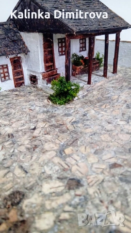 Макет на къща-музей В.Левски в гр.Карлово., снимка 7 - Декорация за дома - 53137836