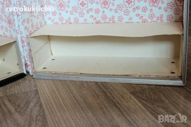 Barbie vintage case, ретро куфарче за кукла Барби, снимка 7 - Кукли - 53732362