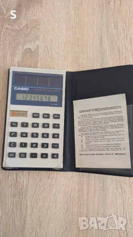 калкулатор от соца , снимка 2 - Друга електроника - 53604531