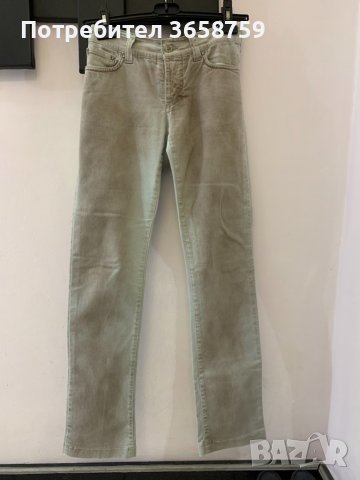 Дамски Versace Jeans Cotoure дънки, ниска талия, оригинални