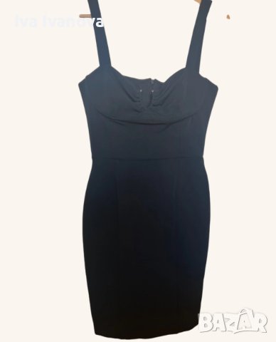 Zara малка черна рокля