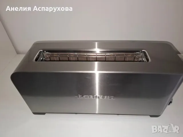 ТОСТЕР TAURUS MY TOAST DUPLO 1450 W, снимка 2 - Тостери - 48245842