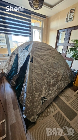 Палатка FreeCamp два слоя 240 х 200 х 152 (Д х Ш х В) , снимка 16 - Палатки - 52774547