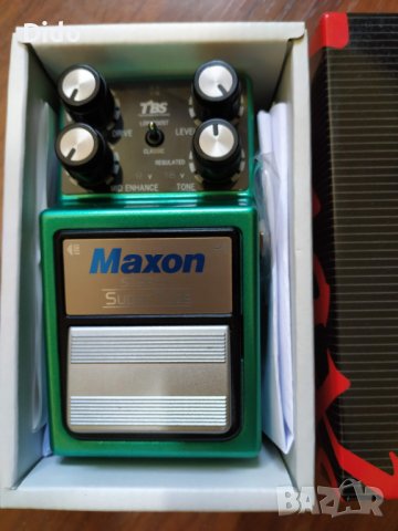 Maxon ST-9 Pro+ Super Tube, снимка 7 - Китари - 41462764