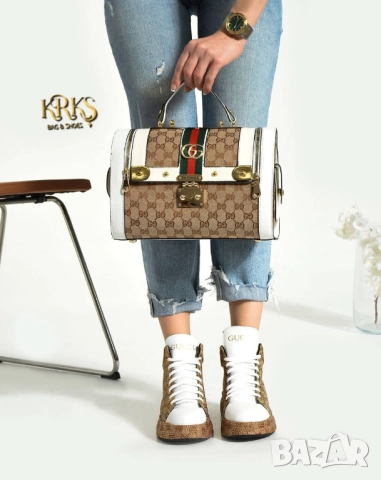 дамски маратонки GUCCI, снимка 9 - Маратонки - 51455552