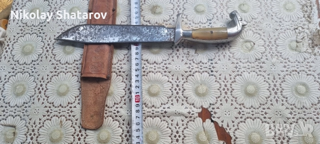 Уникален нож, снимка 6 - Антикварни и старинни предмети - 51503712