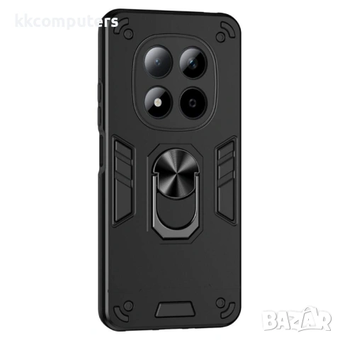 Калъф за Xiaomi Redmi Note 15 Pro 5G с Пръстен - PC+TPU, 0.5mm защита, Магнитен, 3 цвята, снимка 3 - Калъфи, кейсове - 53779825