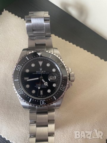 Мъжки часовник Rolex Sea dweller, снимка 11 - Мъжки - 40707001