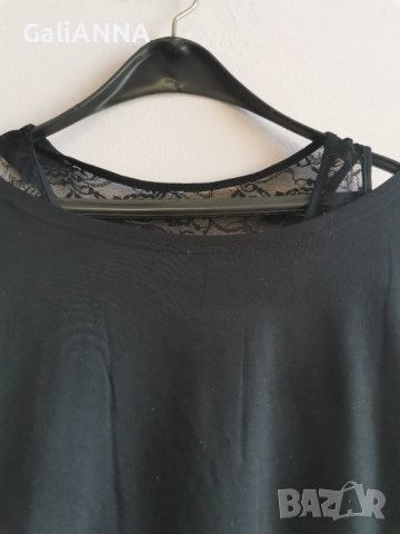 СТРАХОТНА ТУНИКА С ДАНТЕЛА 2XL, снимка 4 - Туники - 41908700