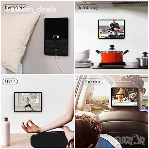 Нова Магнитна стенна стойка за таблет/Държач за кола ipad, снимка 2 - Аксесоари за Apple - 41584695