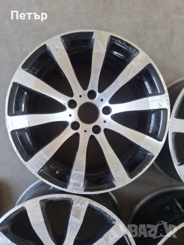 АЛУМИНИЕВИ ДЖАНТИ TOMASON  ЗА  БМВ /ОПЕЛ ИНСИГНИЯ/ - 5Х120Х72.6-18 цола, снимка 4 - Гуми и джанти - 52064401