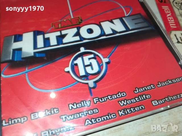 HITZONE 15 CD 2409251520, снимка 10 - CD дискове - 51822051