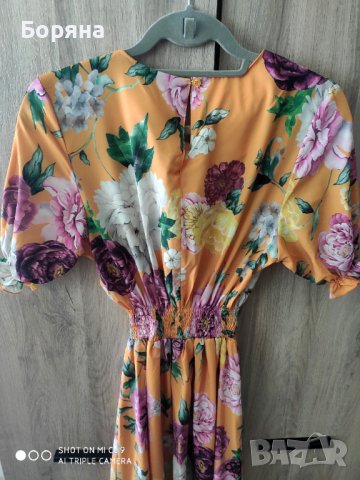 НАМАЛЕНА - Lakerta нова лятна дълга рокля, снимка 12 - Рокли - 41104455