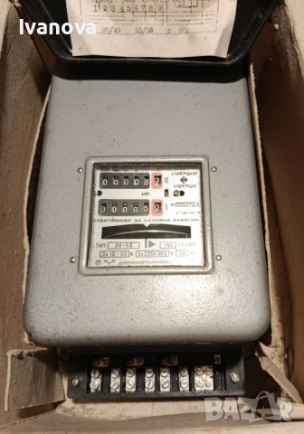 Електромер трифазен двойнотарифен, снимка 2 - Друга електроника - 52423865