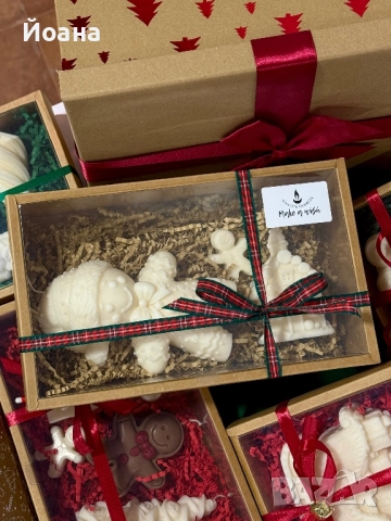 Букети от соеви свещи, снимка 3 - Декорация за дома - 52698463