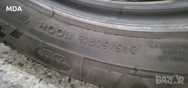 продавам гуми 245 50 18 4бр., снимка 8 - Гуми и джанти - 49498524