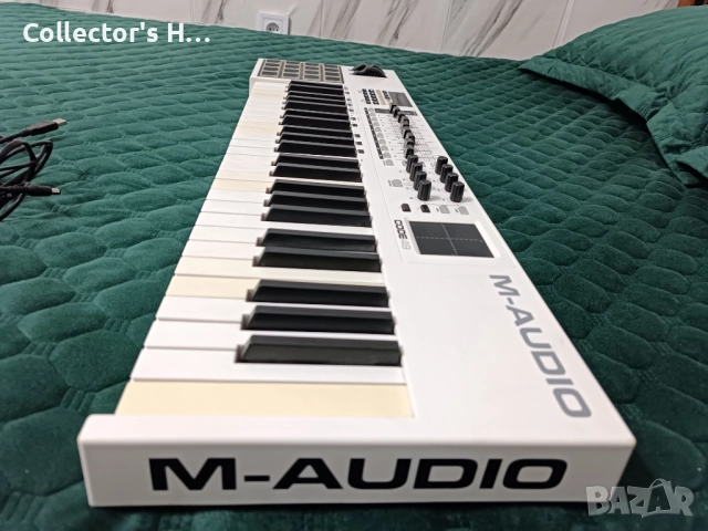 Code 49 - USB MIDI Controller With X/Y Pad синтезатор клавир, снимка 2 - Синтезатори - 52949556