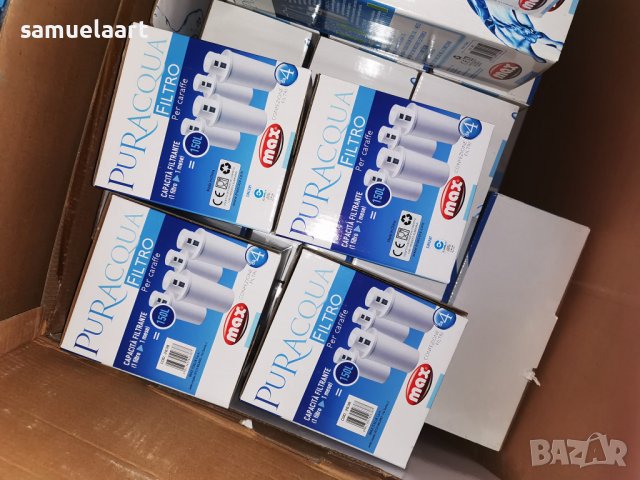 Кана за пречистване на вода с филтър, снимка 2 - Прибори за хранене, готвене и сервиране - 40835037