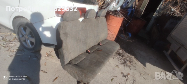 Седалка тройка за Форд Транзит, снимка 2 - Части - 52870058